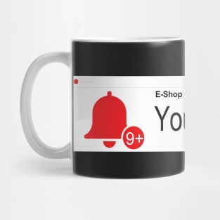 Your Item Sold Notification Mug